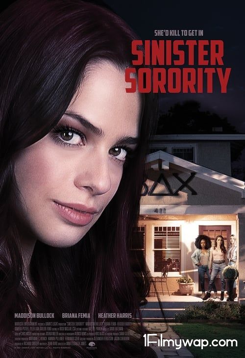 Sinister Sorority (2021) Hindi [Voice Over] Dubbed Full Movie